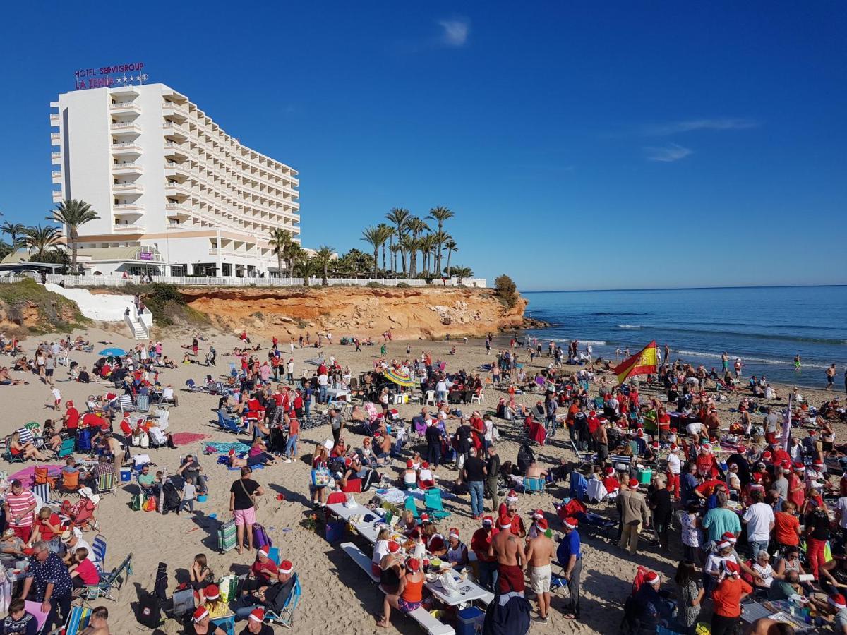 Apartamento Montegolf Con Terraza Privada Los Dolses Exterior photo