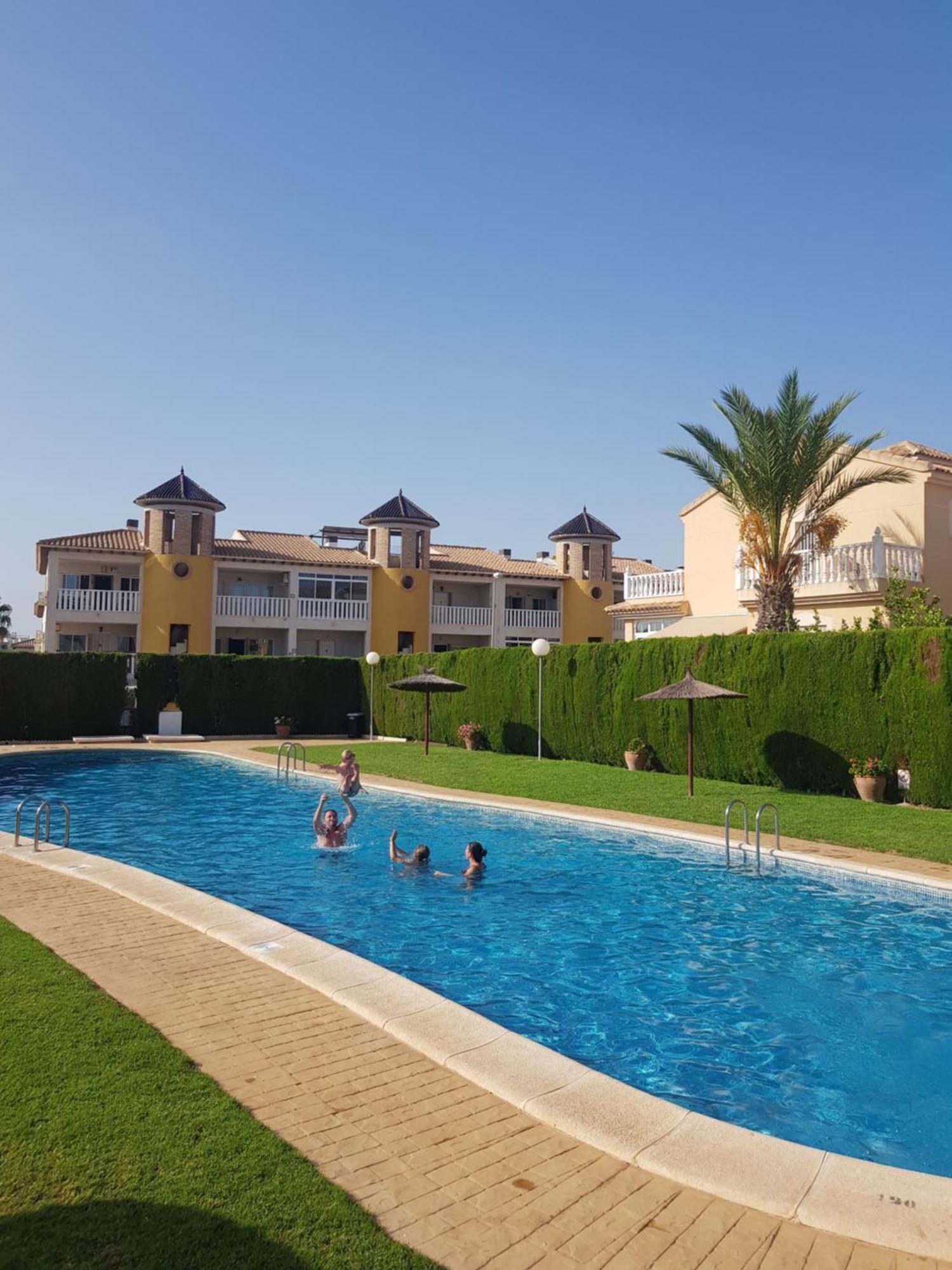 Apartamento Montegolf Con Terraza Privada Los Dolses Exterior photo
